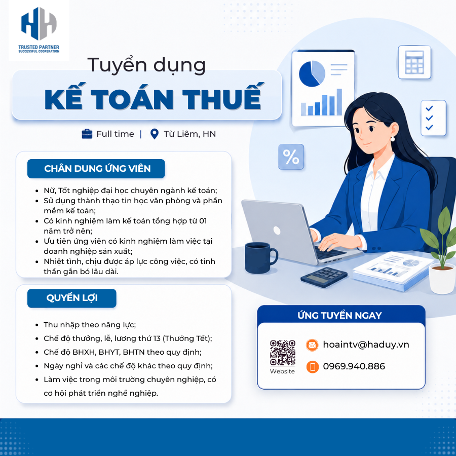 HD TUYỂN DỤNG