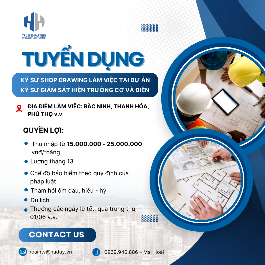 TUYỂN DỤNG 1