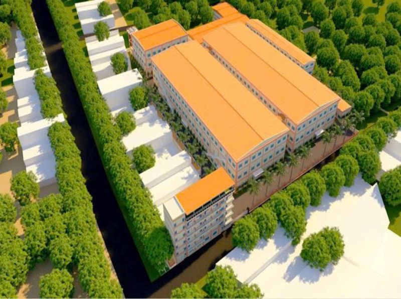 (KIM AN) 金安鞋业生产工厂