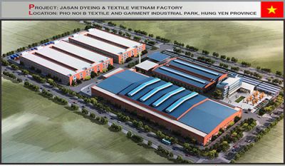 JANSAN 纺织印染厂