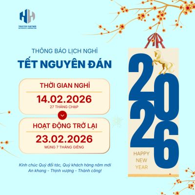 NOTICE OF LUNAR NEW YEAR HOLIDAY 2026