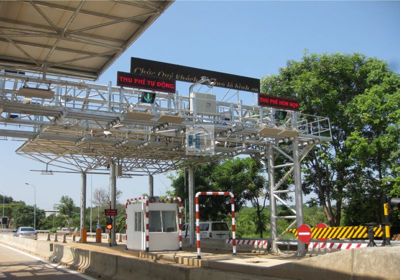 TOAN MY 14 TOLL PLAZA