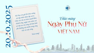 HAPPY VIETNAMESE WOMEN’S DAY