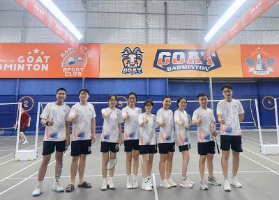 HA DUY BADMINTON CLUB &ndash; CONNECT AS A TEAM, UNLEASH YOUR ENERGY!