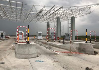 Traffic Toll Booth System