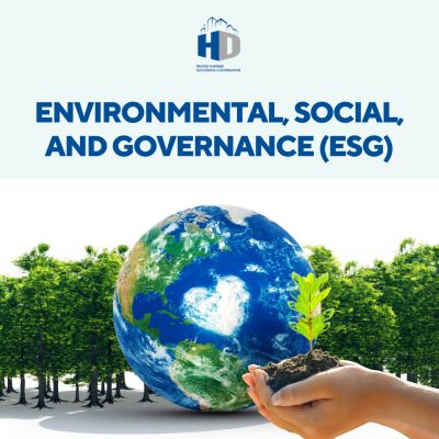 ENVIRONMENTAL, SOCIAL, AND GOVERNANCE (ESG) POLICY