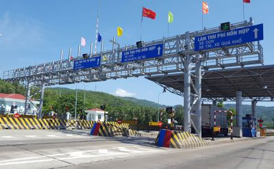 BAN THACH TOLL STATION