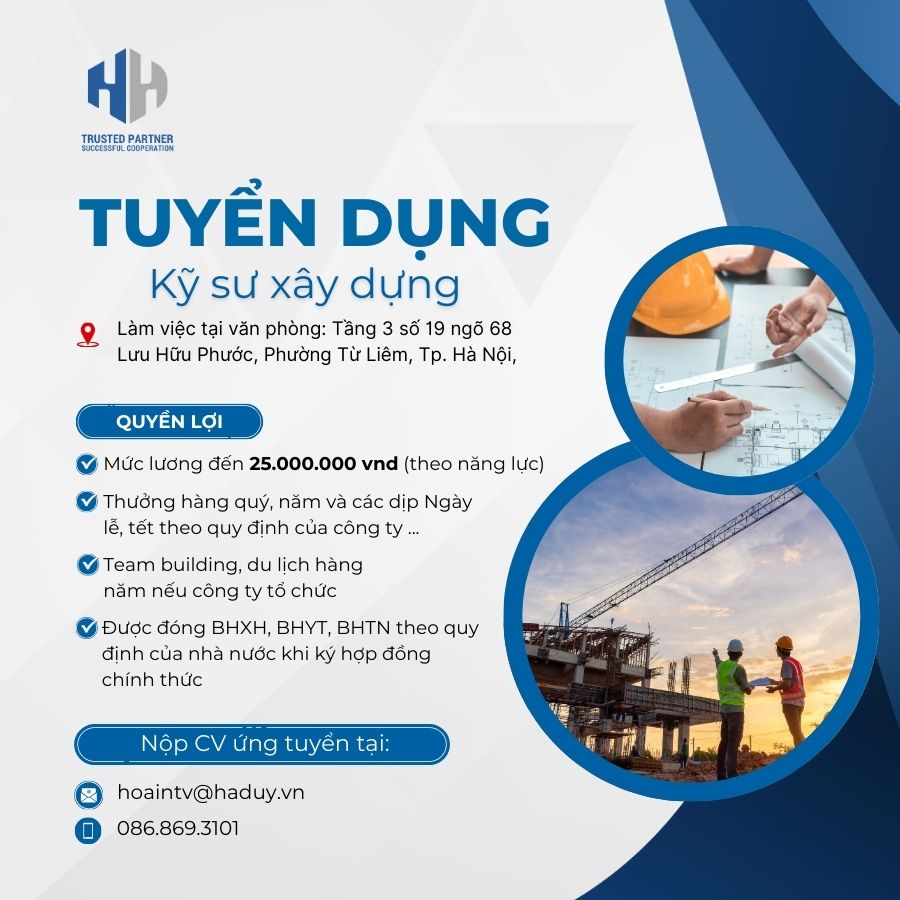 TUYỂN DỤNG 1