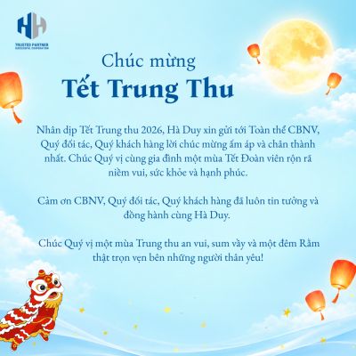 CH&Uacute;C MỪNG TẾT TRUNG THU 2026