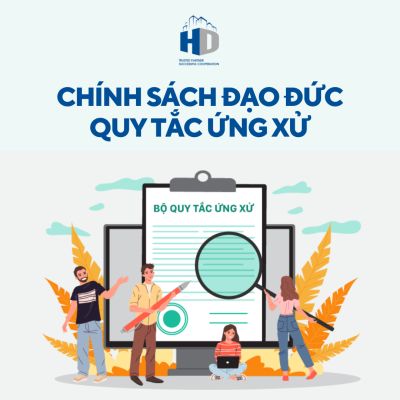 CHÍNH SÁCH ĐẠO ĐỨC QUY TẮC ỨNG XỬ