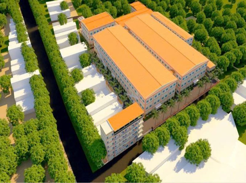NHÀ MÁY SẢN XUẤT GIÀY KIM AN