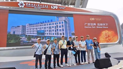 H&Agrave; DUY THAM GIA HỘI CHỢ CANTON FAIR 139