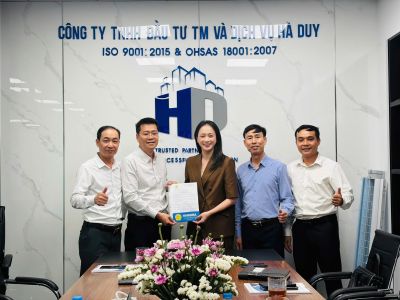 H&Agrave; DUY CH&Iacute;NH THỨC GIA NHẬP HANSIBA
