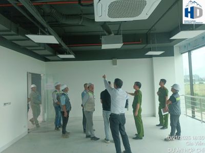DỰ ÁN HỢP CHÍ – NGHIỆM THU PCCC NGÀY 21/10/2025