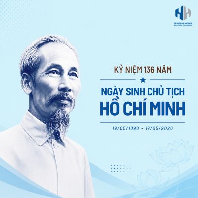 KỶ NIỆM 136 NĂM NG&Agrave;Y SINH CHỦ TỊCH HỒ CH&Iacute; MINH