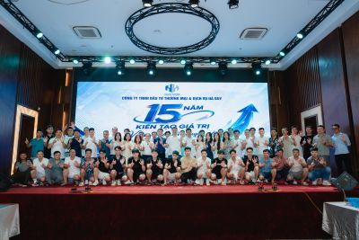 GALA DINNER KỶ NIỆM 15 NĂM TH&Agrave;NH LẬP H&Agrave; DUY