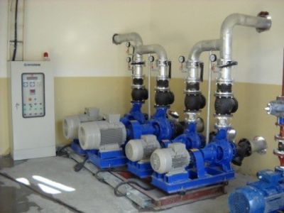Cung cấp và lắp đặt hệ thống cấp nước
