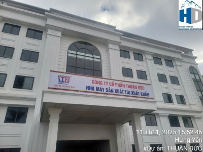 DỰ ÁN THUẬN ĐỨC - NGHIỆM THU HỆ THỐNG PCCC NGÀY 11/11/2025