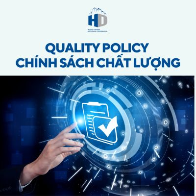 CHÍNH SÁCH CHẤT LƯỢNG