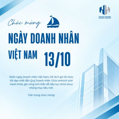 CH&Uacute;C MỪNG NG&Agrave;Y DOANH NH&Acirc;N VIỆT NAM